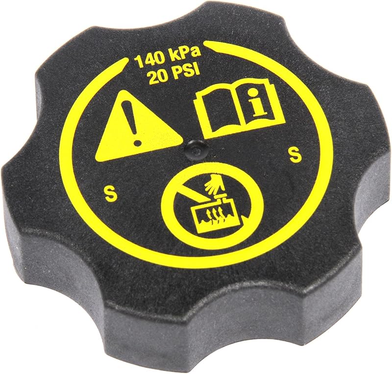 Tampa do Tanque de Expansão do Radiador ACDelco 13502353 – 20 psi (137,9 kPa)