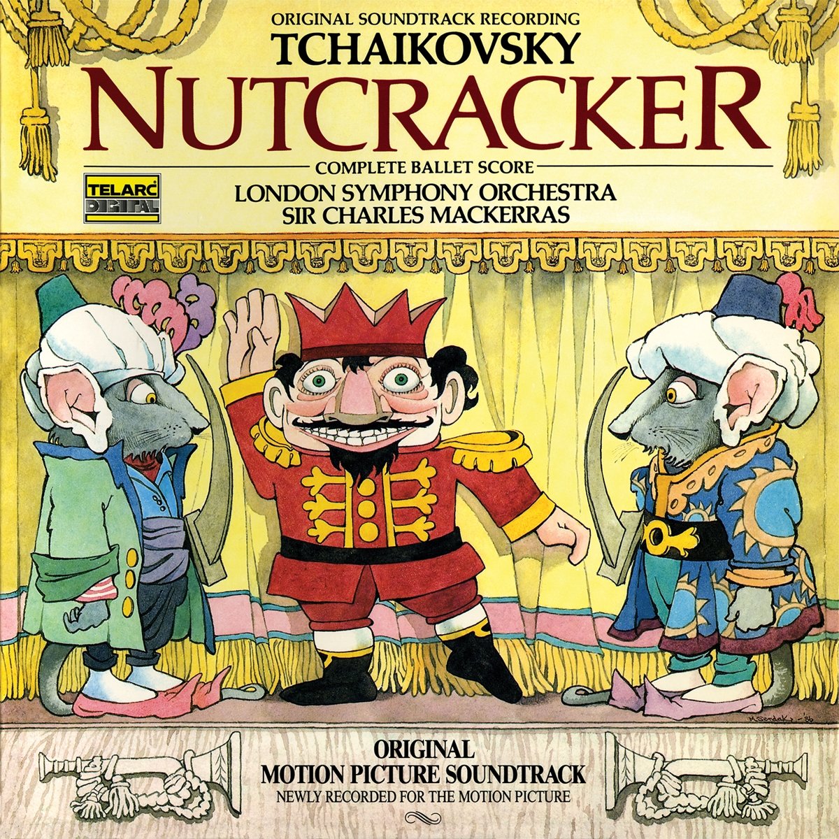 Tchaikovsky: Nutcracker - Complete Ballet Score [VINYL]