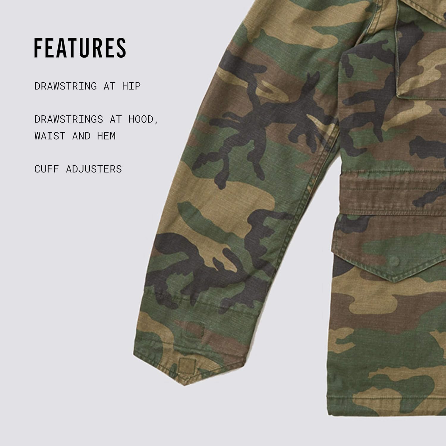 Alpha Industries Men's M-65 Defender Field Coat