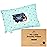 Mini Toddler Pillow with Pillowcase - 9x13 My Little Dreamy Travel Kids Pillow for Sleeping, Toddler Bed, Small, Tiny, Organic Cotton Pillowcase, Soft & Breathable, Kids 2-4 Years Old (Polar)