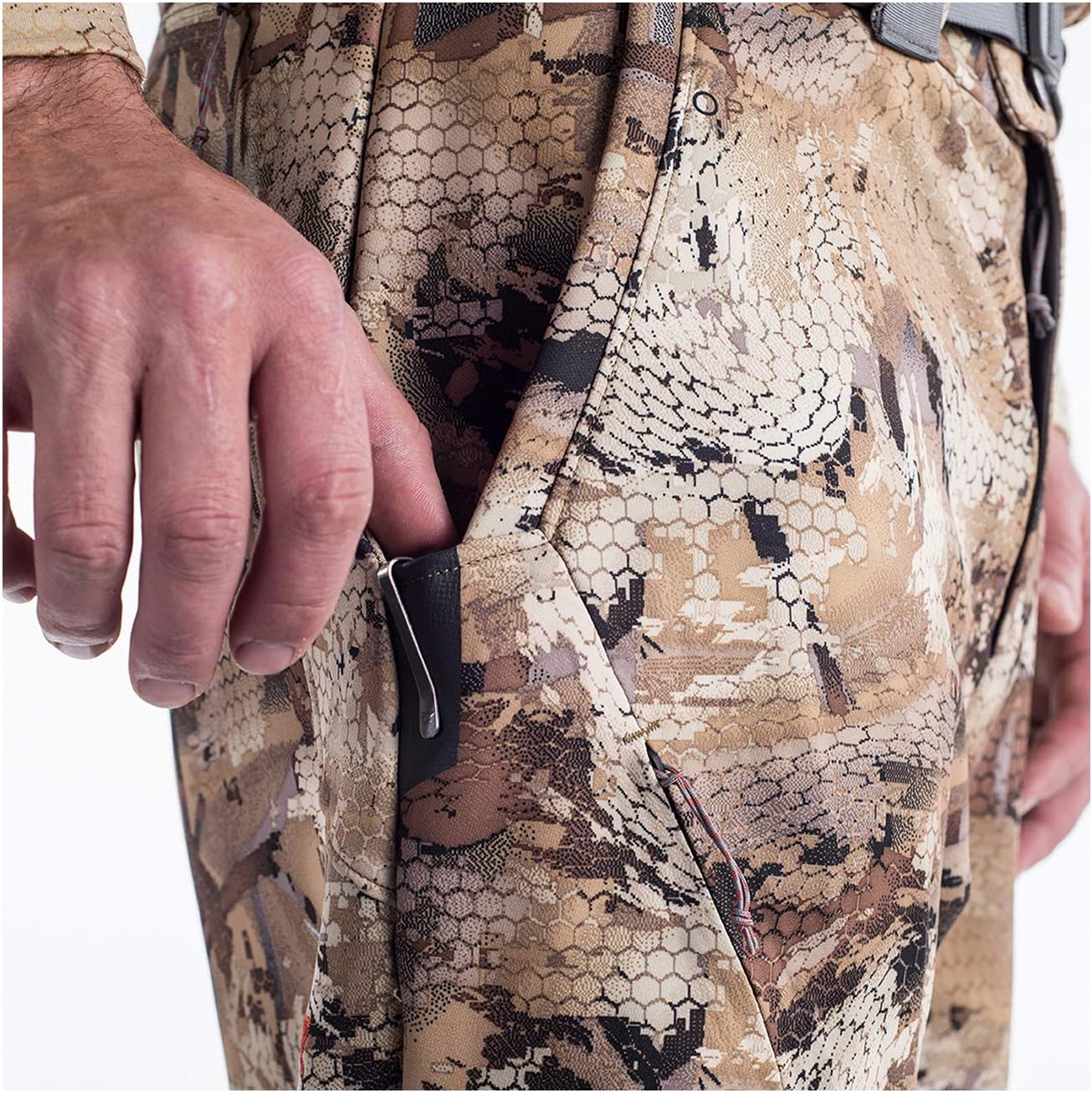 SITKA Men's Grinder Waterfowl Concealing Hunting Pants - Image 3
