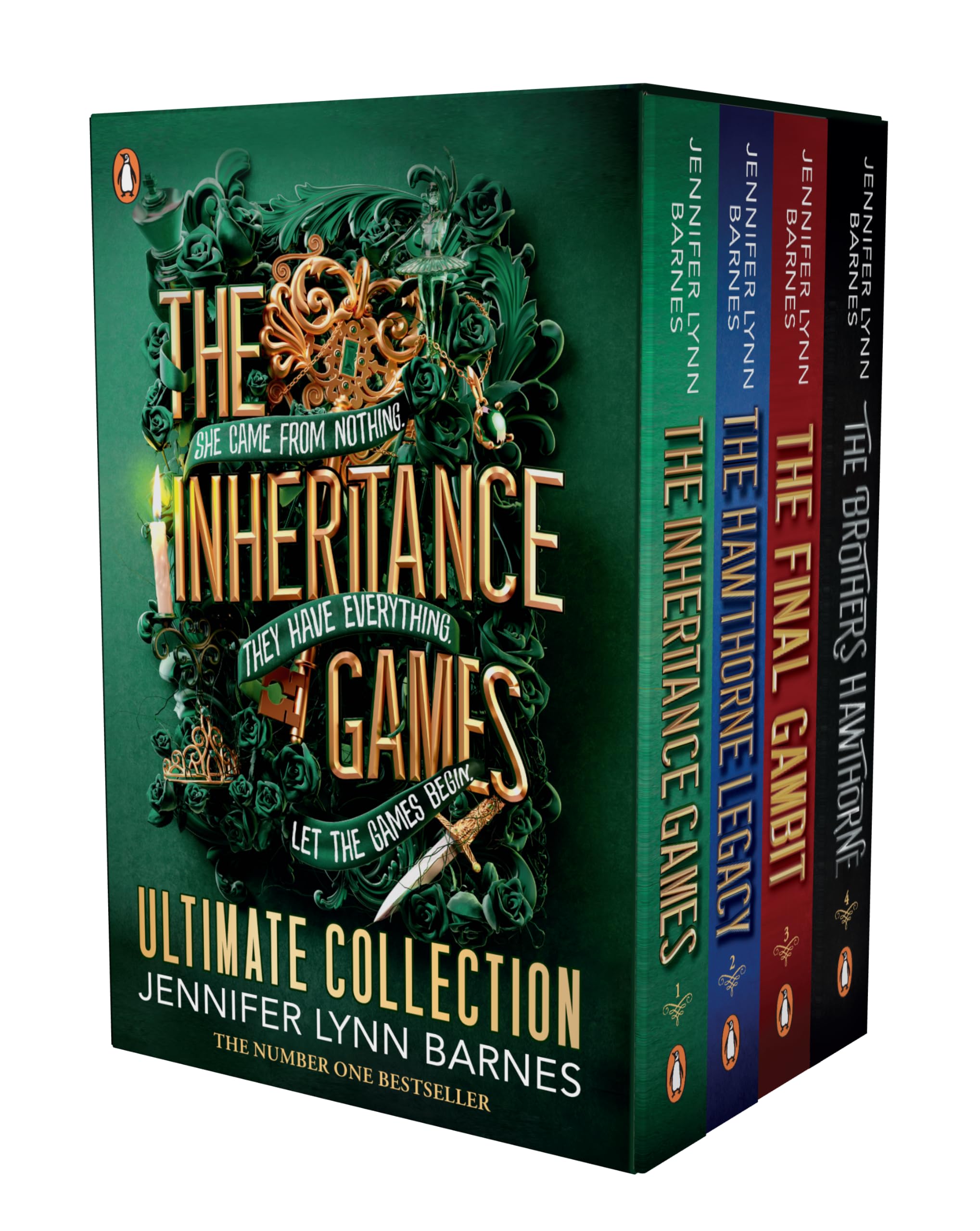 THE INHERITANCE GAMES ULTIMATE COLLECTION