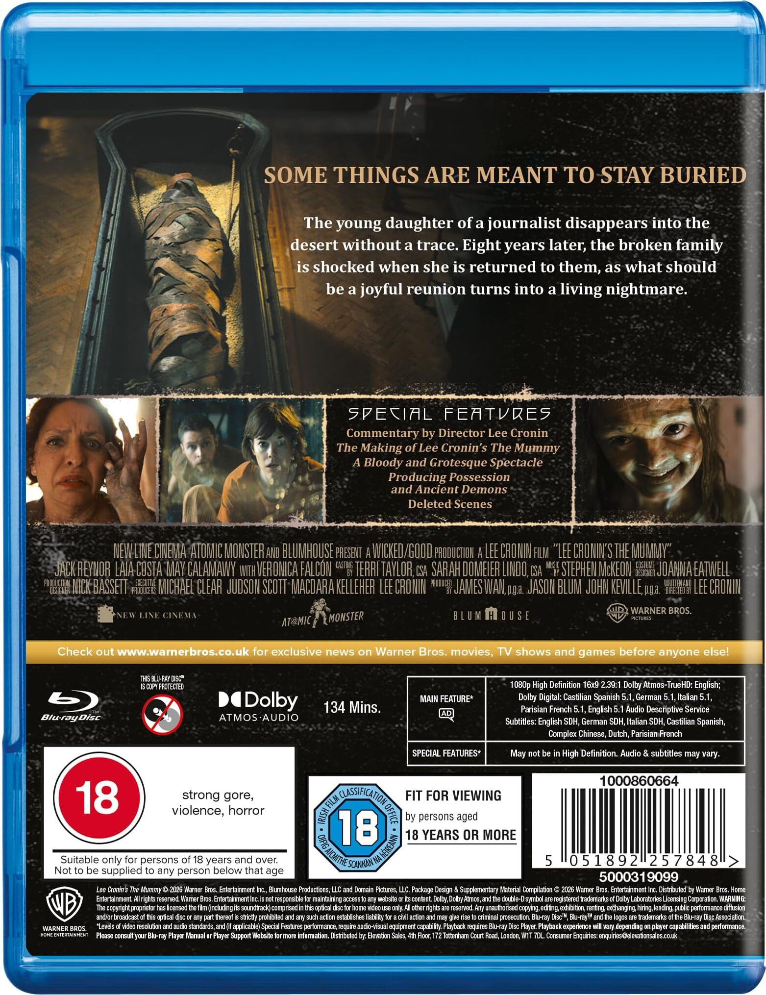 The Mummy [Blu-ray] [Region Free]