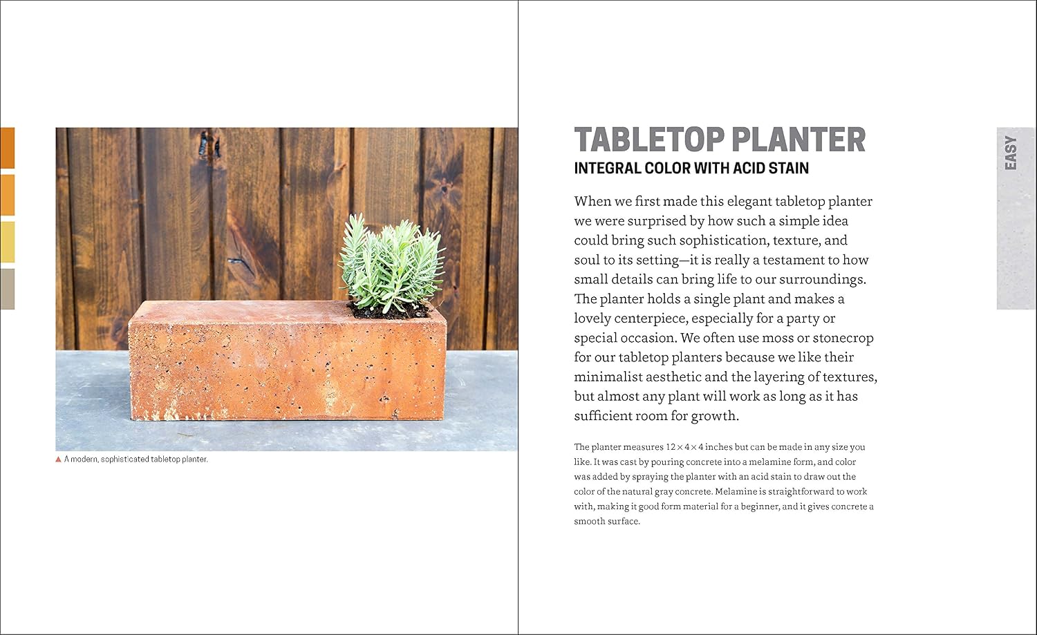 Color Concrete Garden Projects: Make Your Own Planters, Furniture, and Fire Pits Using Creative Techniques and Vibrant Finishes - Image 4