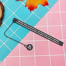 Marcadores de livro inspiradores para mulheres e homens, presentes de sobriedade para ele, para recuperação, câncer, recuperação de sobriedade, presente AA para amigos, serenidade, oração, presente de