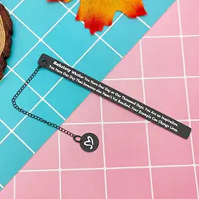 Marcadores de livro inspiradores para mulheres e homens, presentes de sobriedade para ele, para recuperação, câncer, recuperação de sobriedade, presente AA para amigos, serenidade, oração, presente de