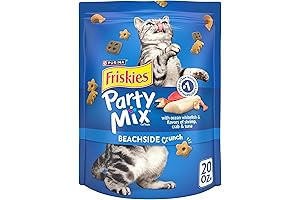 Friskies Party Mix Beachside Crunch Cat Treats