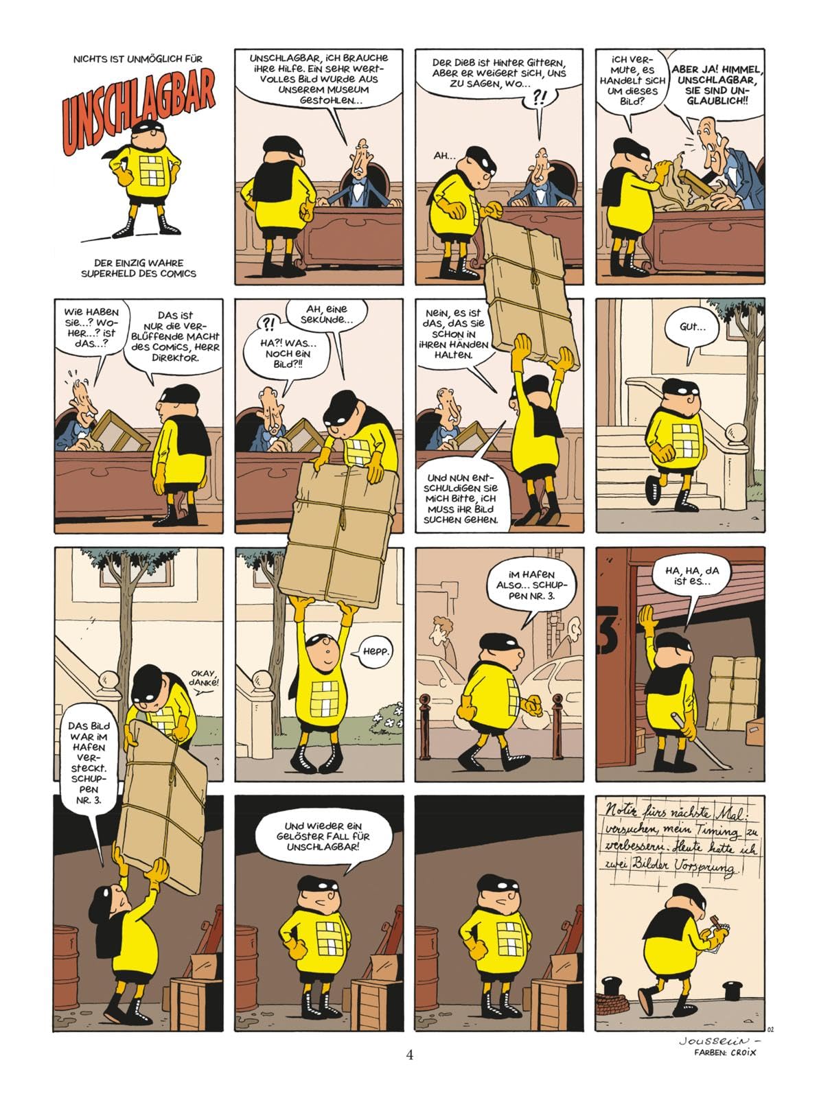 Unschlagbar!: Unschlagbar! - Der Schuber: Lustige Superhelden-Comics für Kinder ab 10 Jahren mit interaktiven Geschichten und vielen Überraschungen – jetzt im Schuber