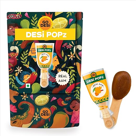GO DESi Real Aam Pop Candy 80g