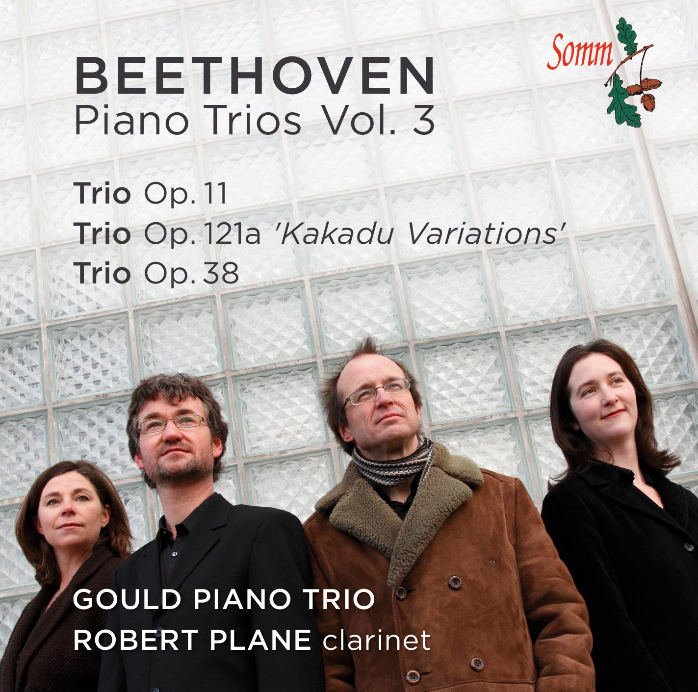 Beethoven: Clarinet And Piano Trios Vol. 3