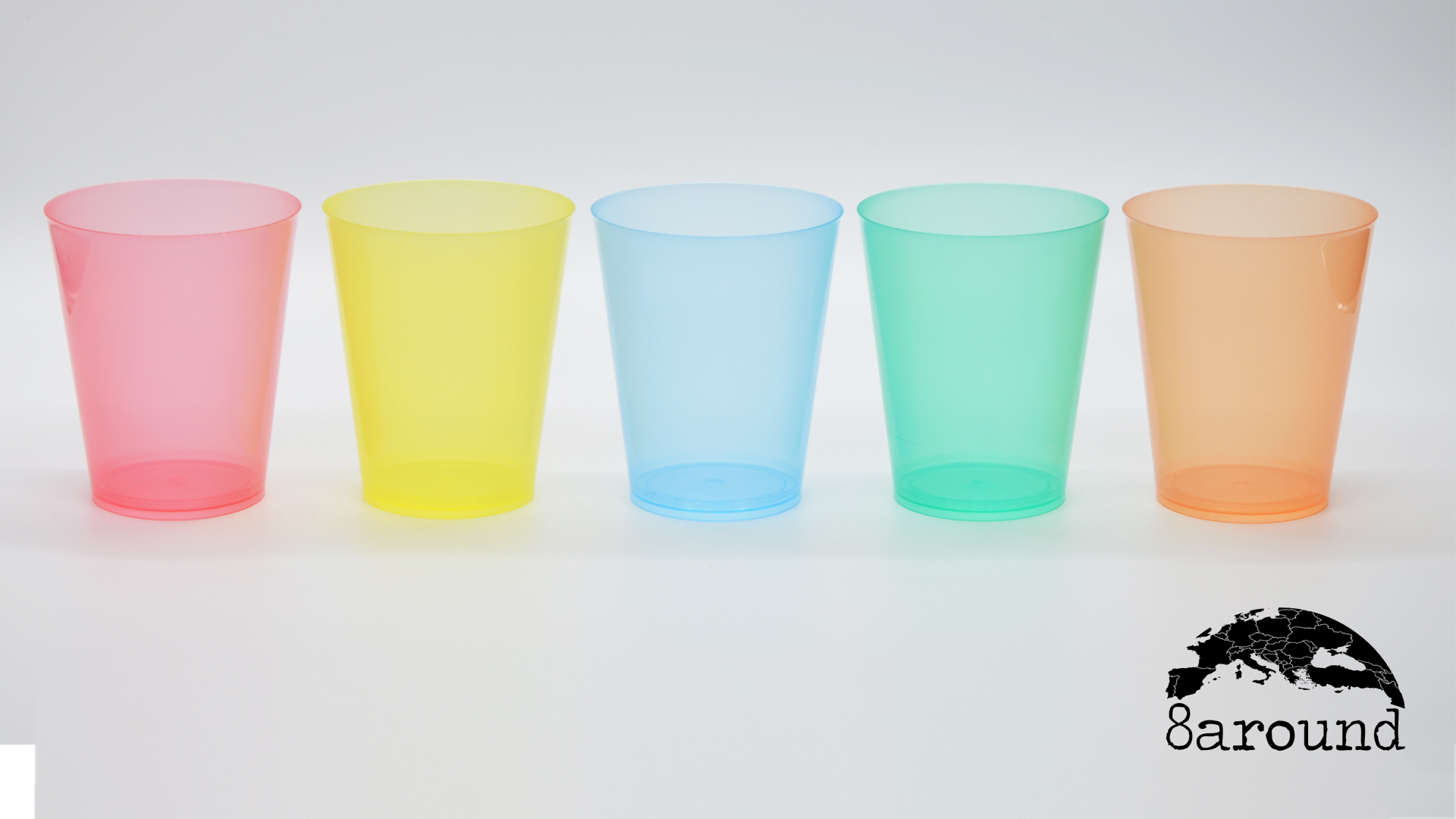 800 Gobelets Plastique Réutilisables 50cl - Transparents - Pour Bière Et Boissons - Événements Professionnels