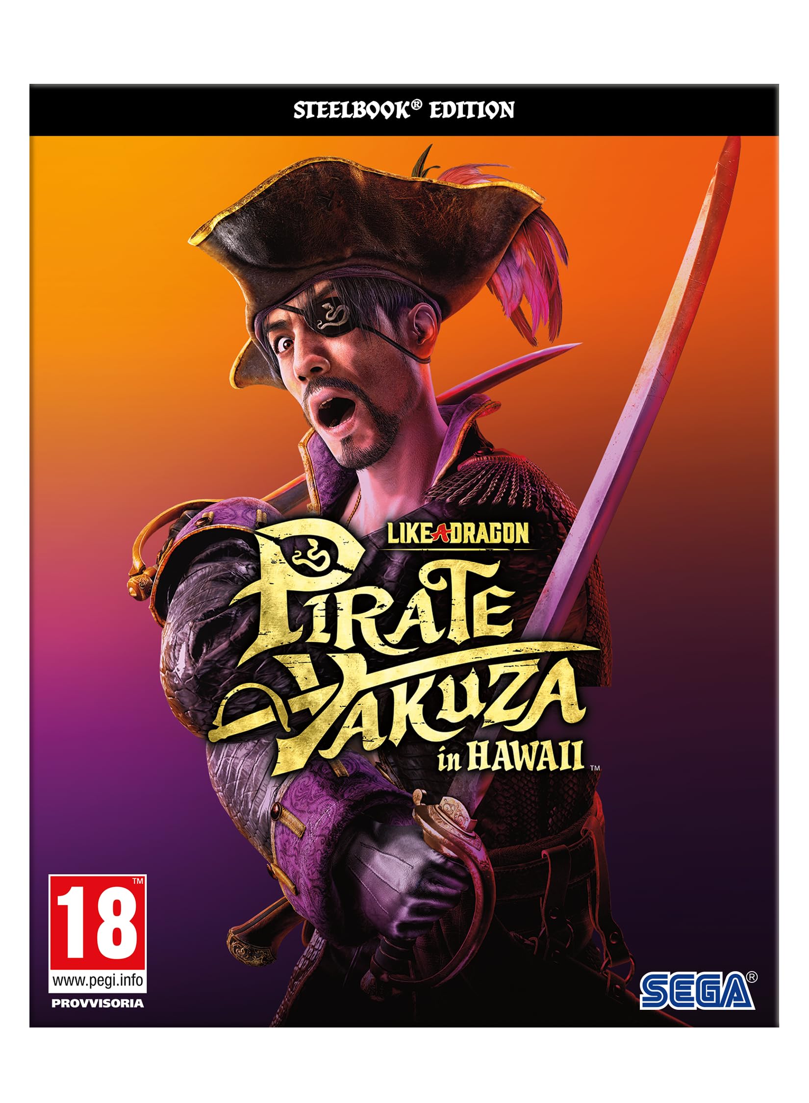 Like a Dragon Pirate Yakuza in Hawaii