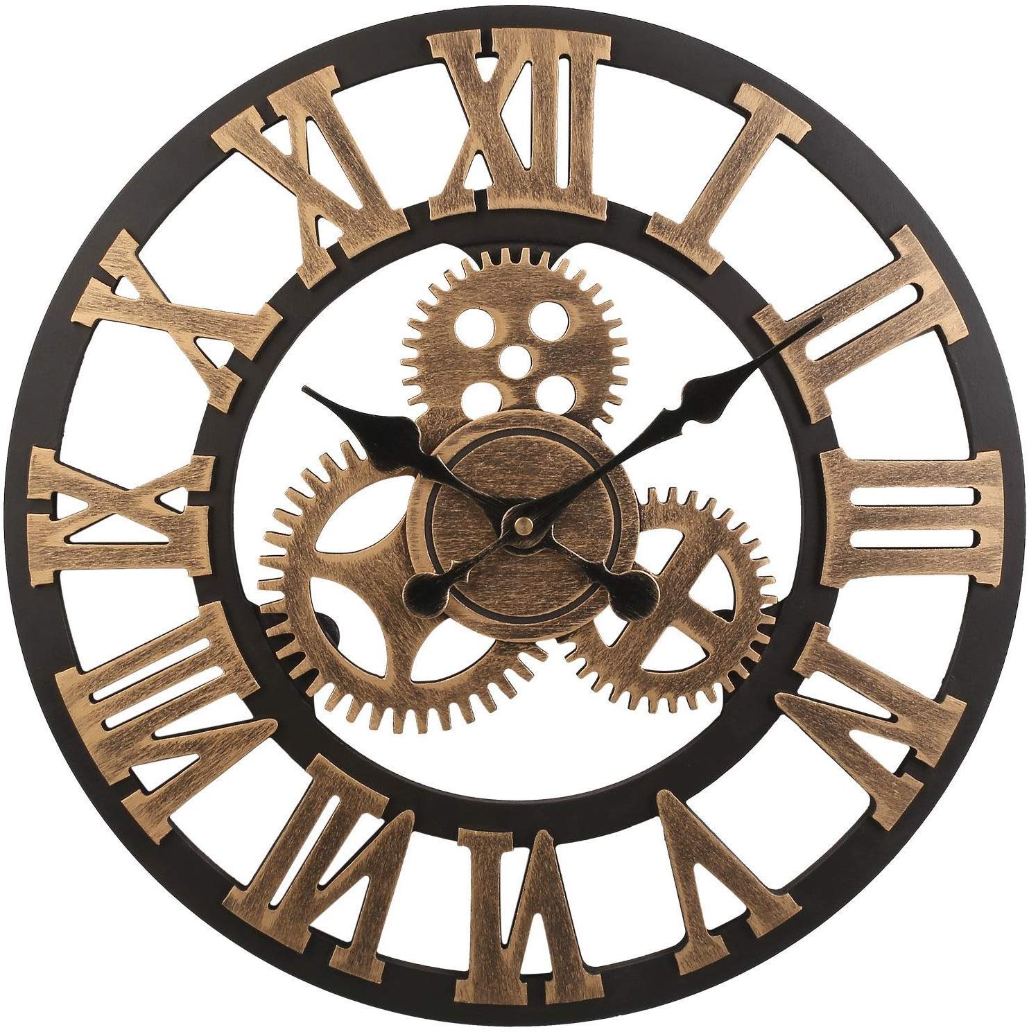 Orologio Parete Metallo Numeri Romani | Confronta prezzi