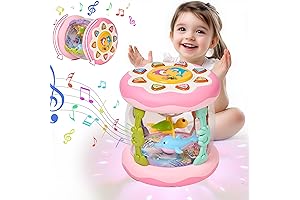 Baby Musical Aquarium Toy for Early Development