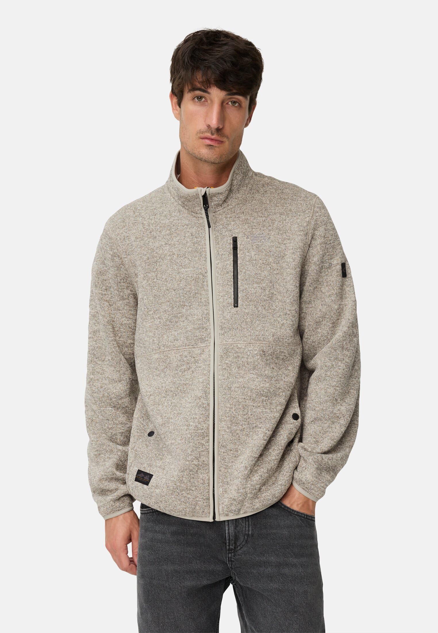 camel active Knitted Fleecejacket