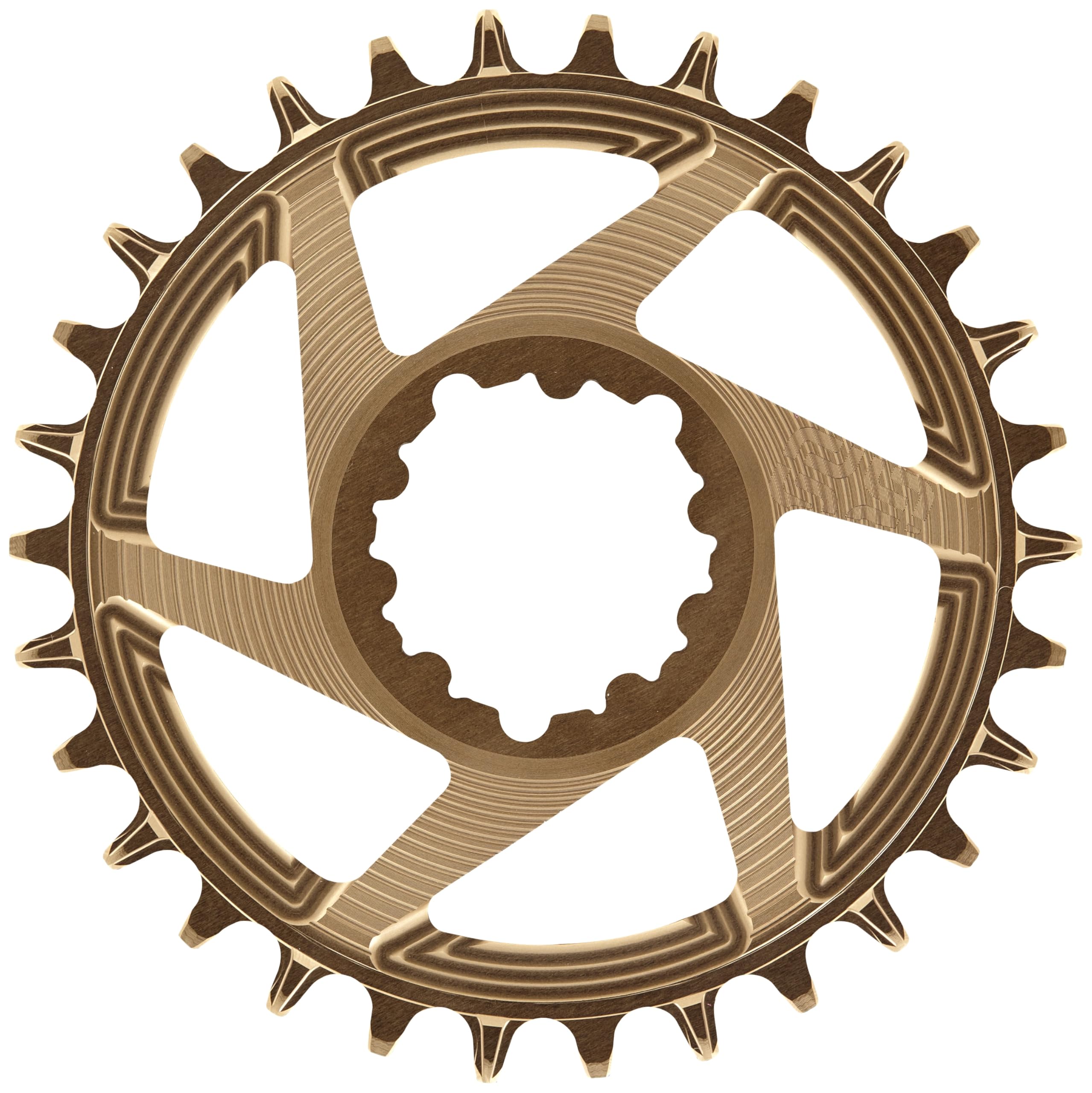 e*thirteen Helix R 3-Bolt Direct Mount Chainring for SRAM -3mm Offset