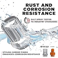 Vista 3 de White Knight M12x1.50 Tuerca de llanta de bellota de siete estrías con llave para ruedas seleccionadas de mercado o fábrica con asiento regular