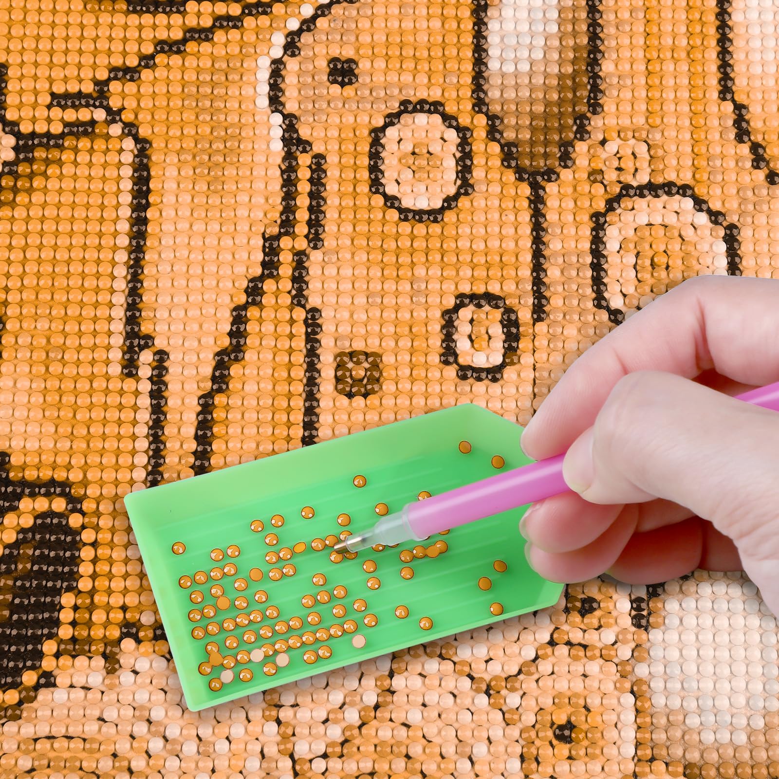 MAXBYE 5D DIY Diamond Painting Tijger, dier Diamond Painting Set