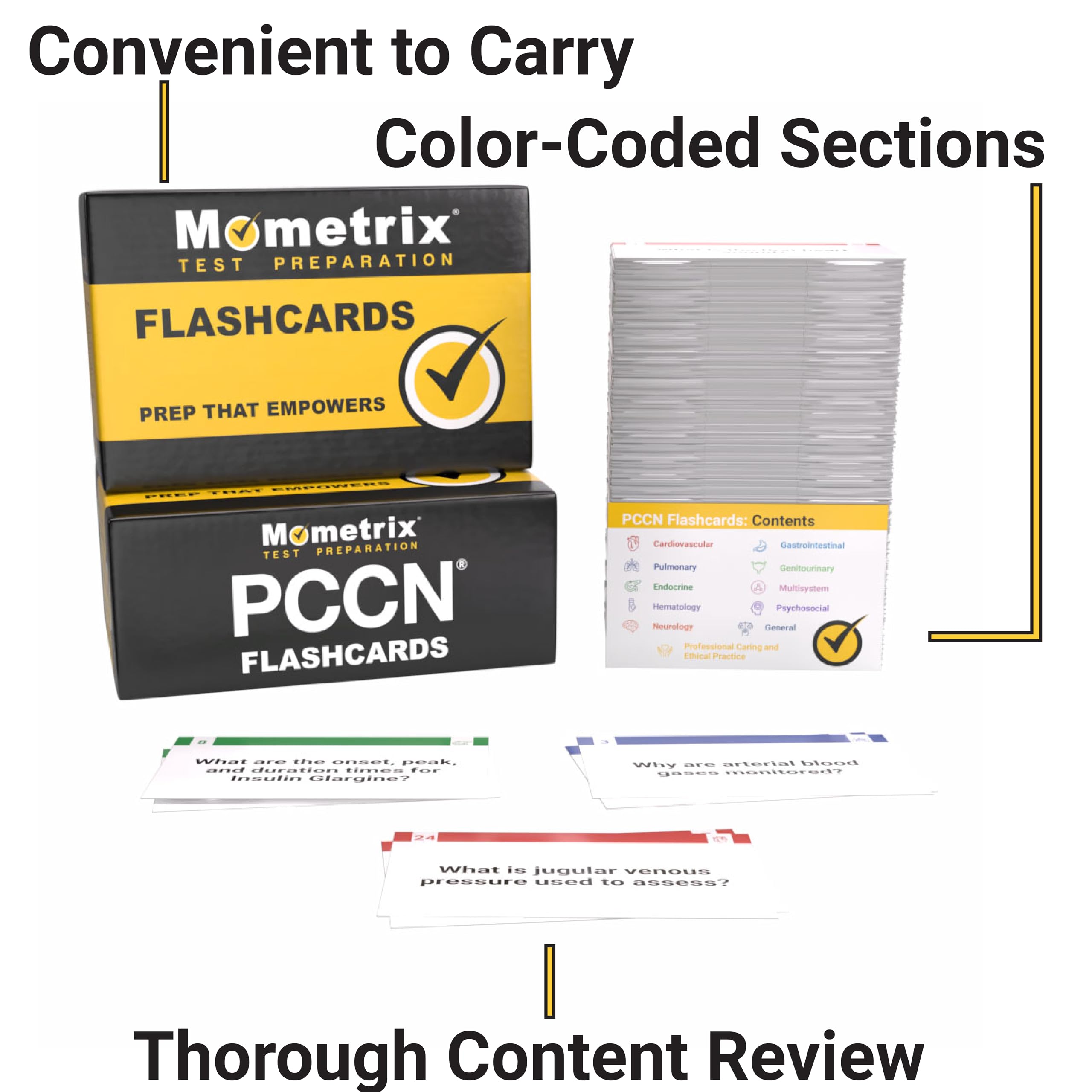 PCCN Study System 2023-2024: PCCN Certification Review and Nursing Practice Test Questions for the Progressive Care Certified Nurse Exam [Color-Coded]