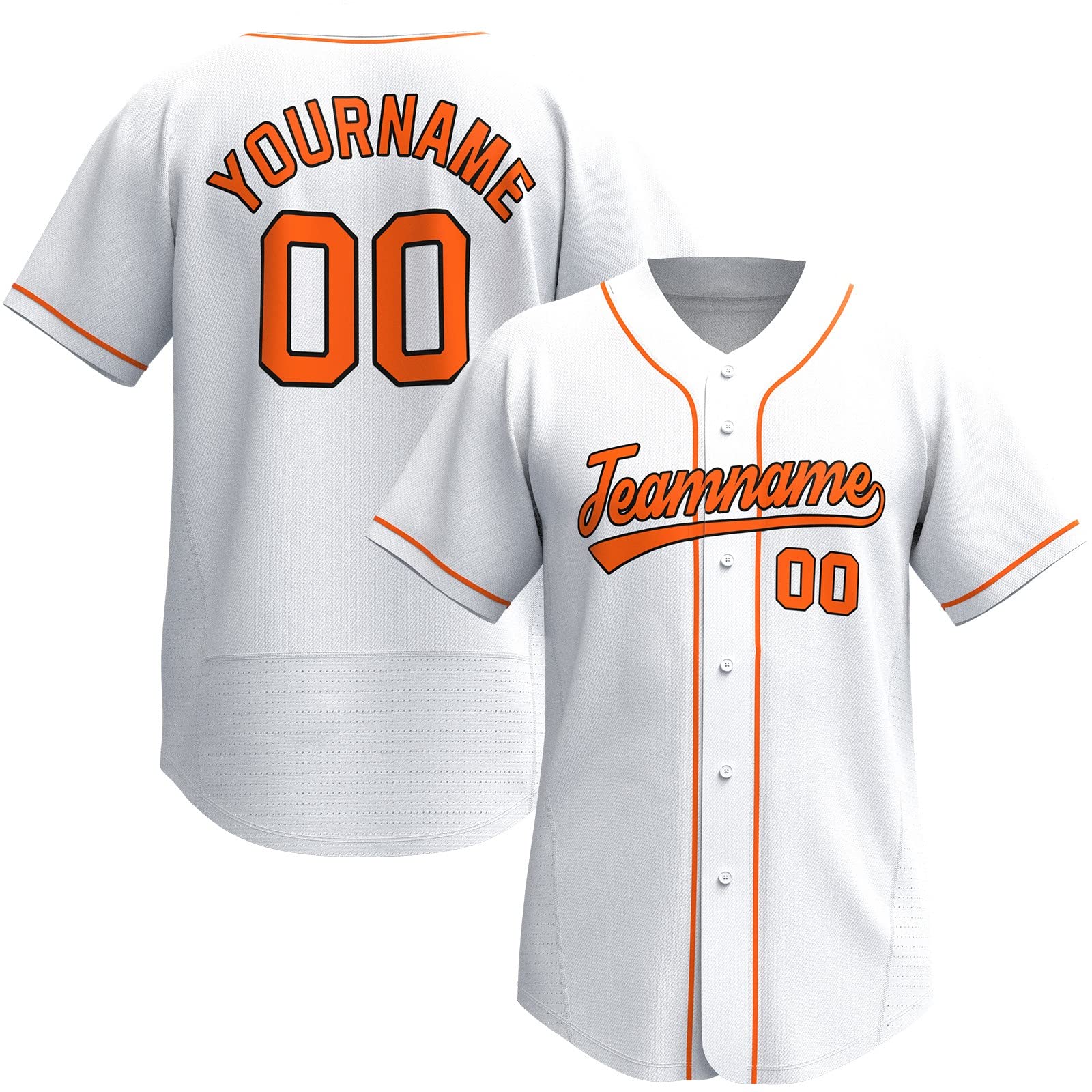 Custom Baseball Jersey Stitched/Printed Personanlized Button Down Shirts Sports Uniform for Men Women Youth