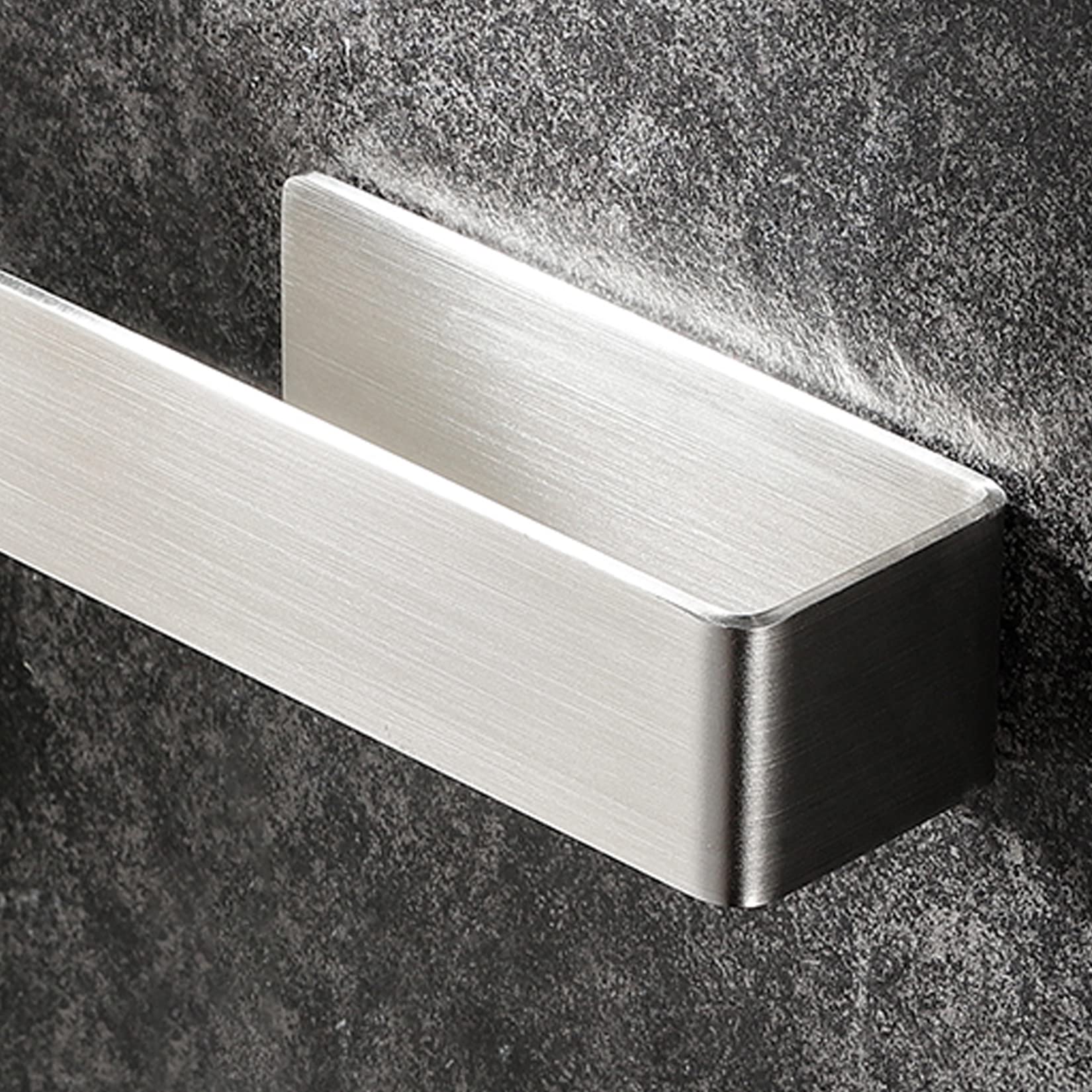 Anello Porta Asciugamani in Acciaio Inox, Rotondo, per Bagno