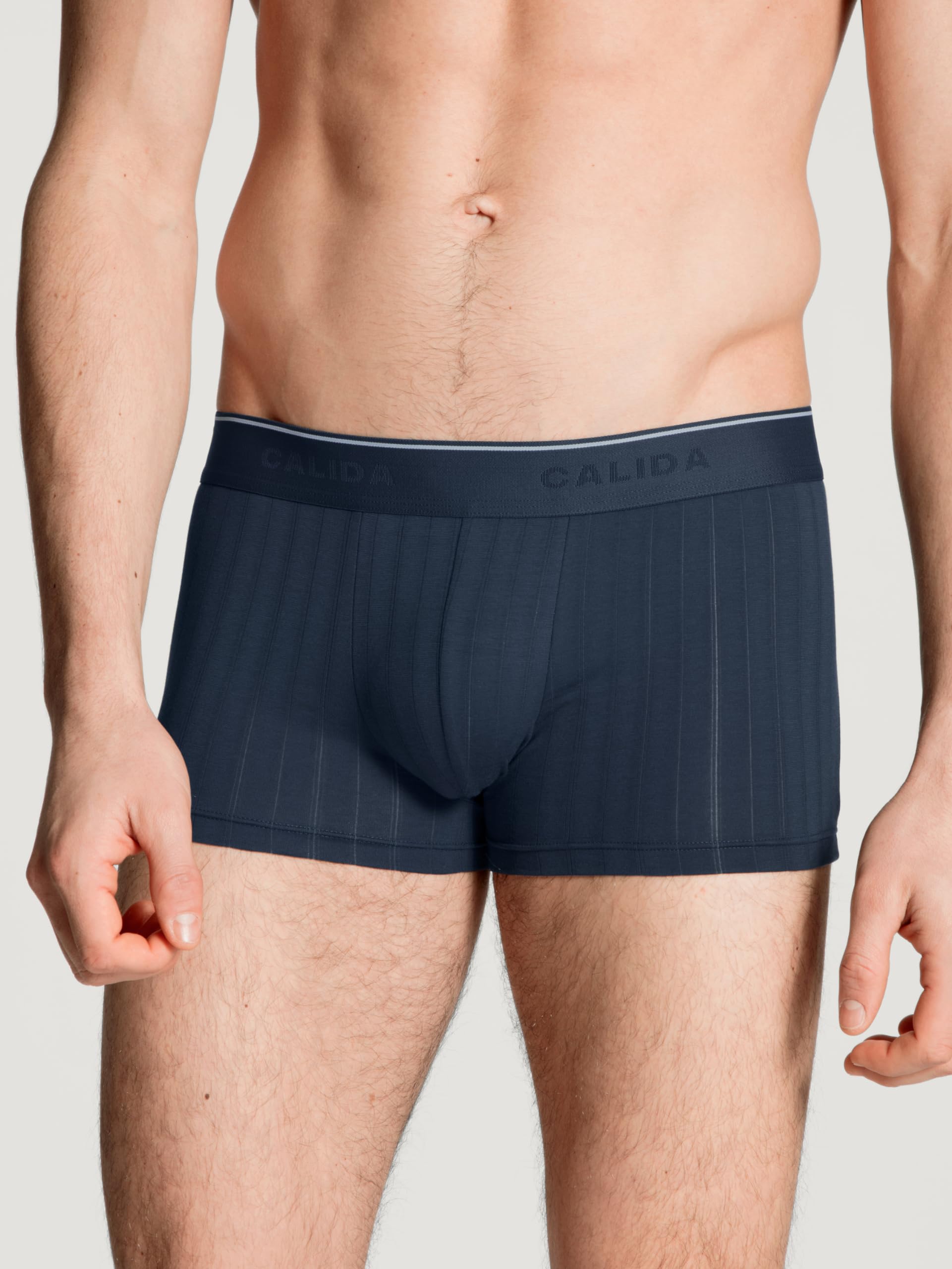 CALIDA Pure & Style Boxershorts Herren | im 3er-Pack, Nadelzug, atmungsaktiv, schnelltrocknend & geruchshemmend