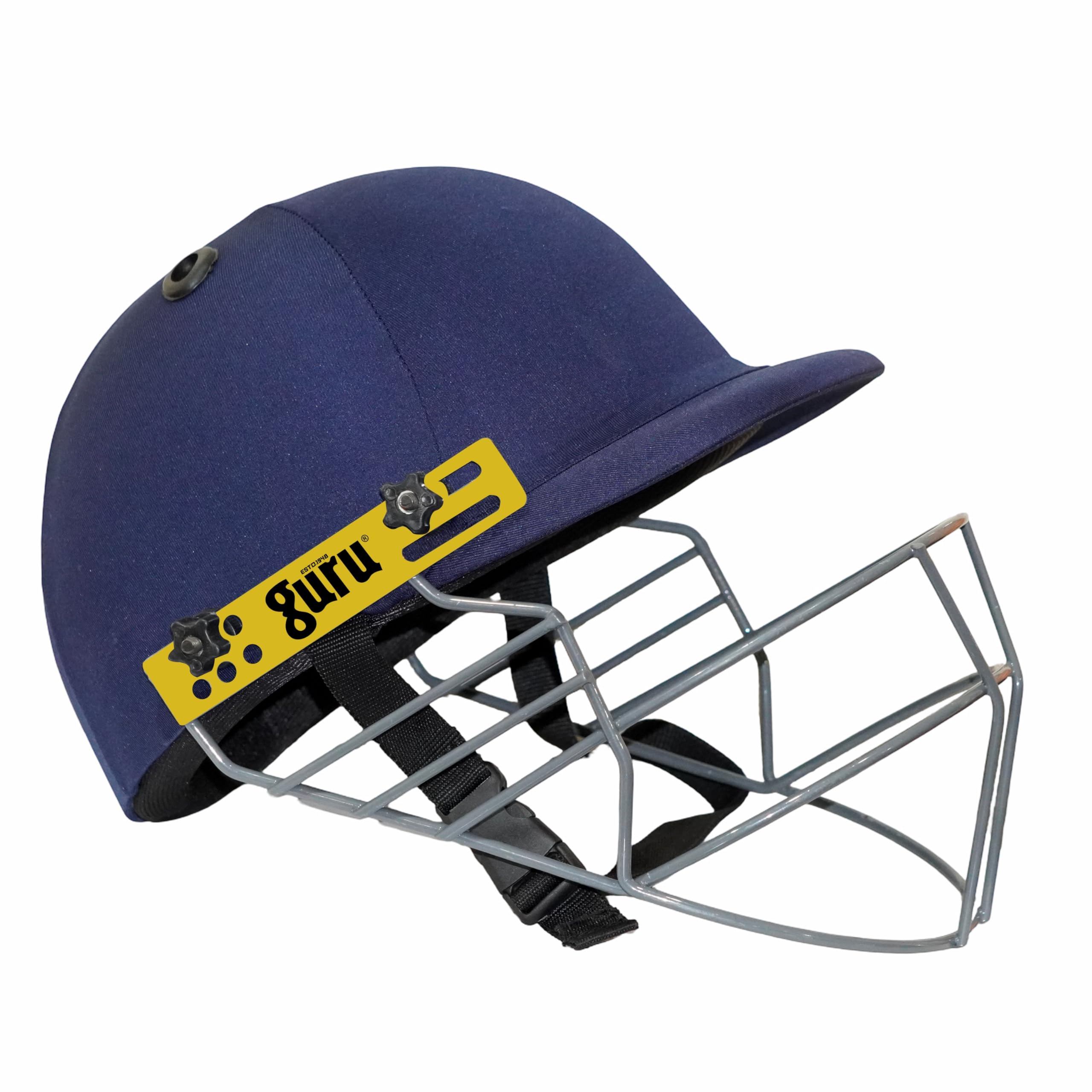GURU Pro Cricket Helmet with Adjustable Strap, Comfortable Fit & Lightweight-image-22