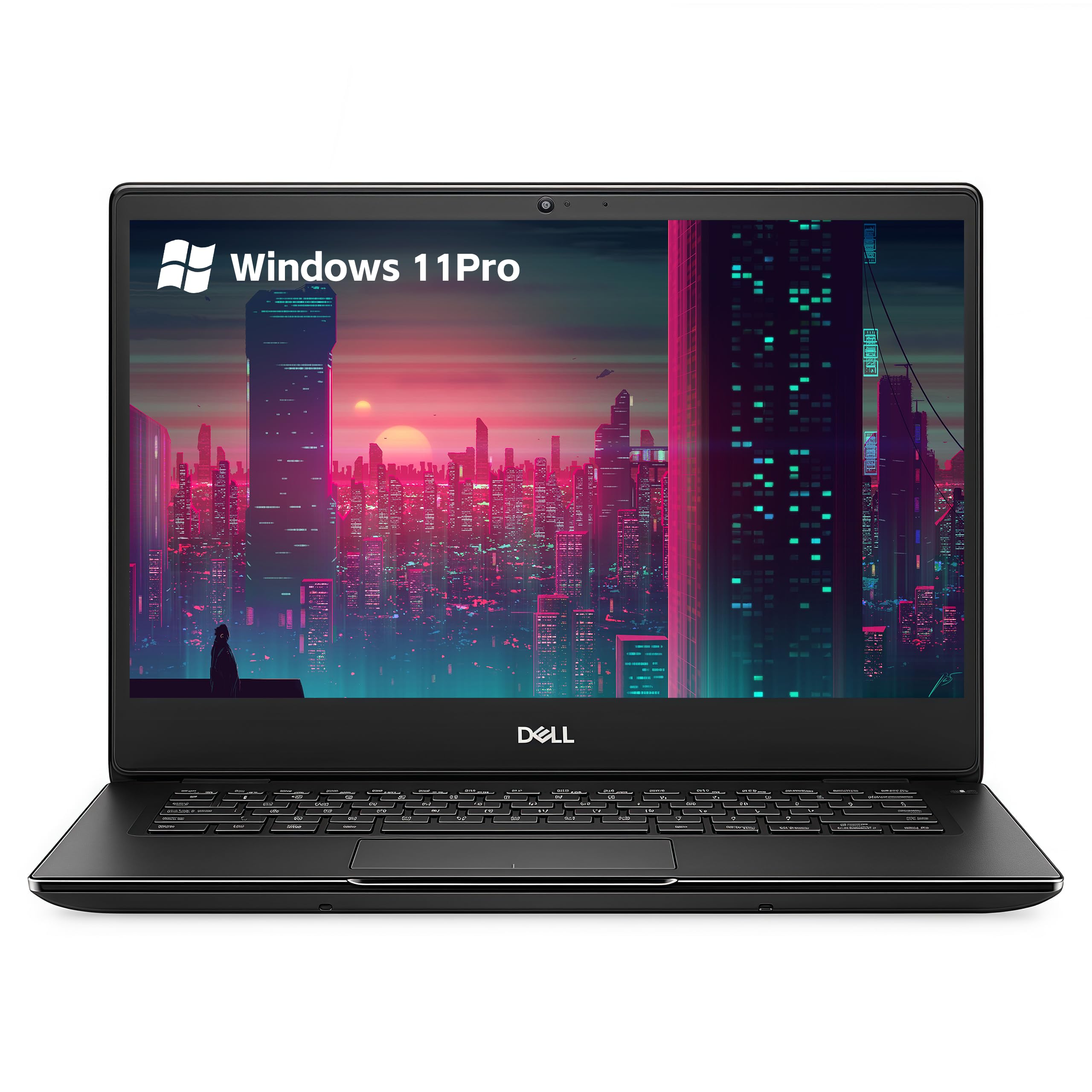 Latitude 3400 Laptop Business, 14" HD (1366 x 768) Display, Intel i3-8145U 2.1GHz, 8GB DD…