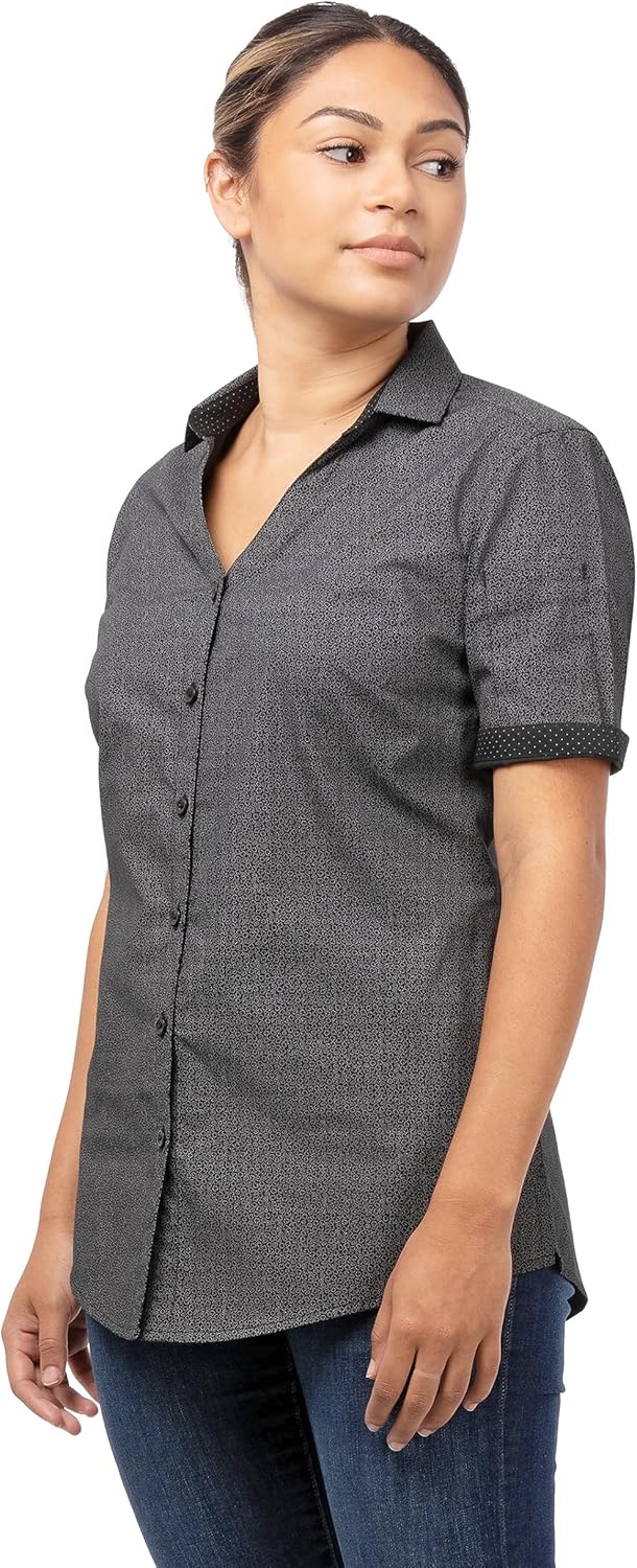 Chef Works Womens Womens Charleston Shirt