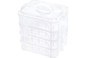 New Brothread 4 Layers Stackable Embroidery Thread Box/Organizer