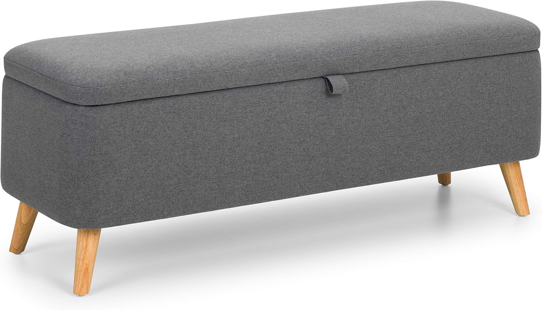 Julian Bowen Astrid Blanket Box, Grey