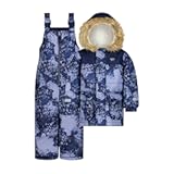 boys Ski Jacket and Snowbib Snowsuit Set