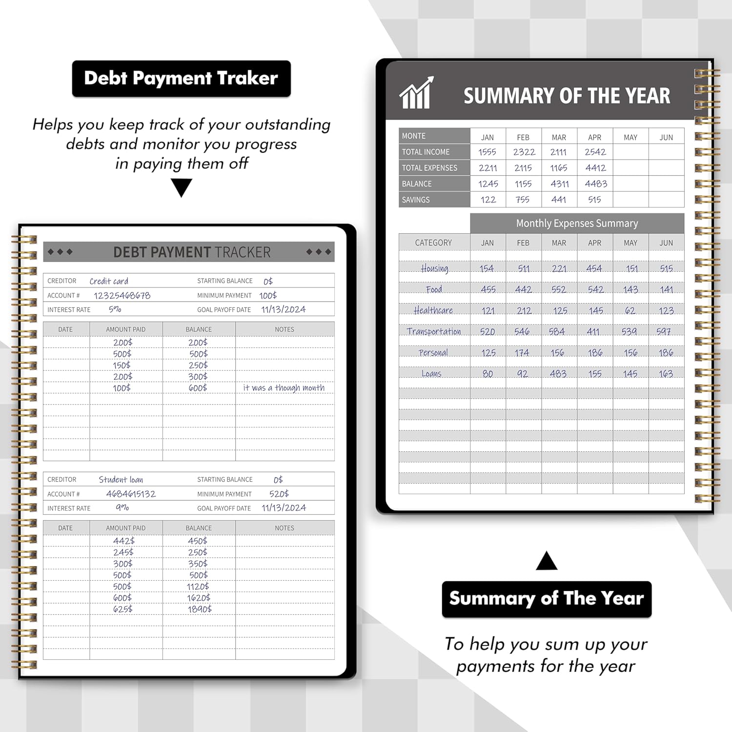 Stay Financially Fit: Your Ultimate Monthly Bill Payment Checklist & Planner