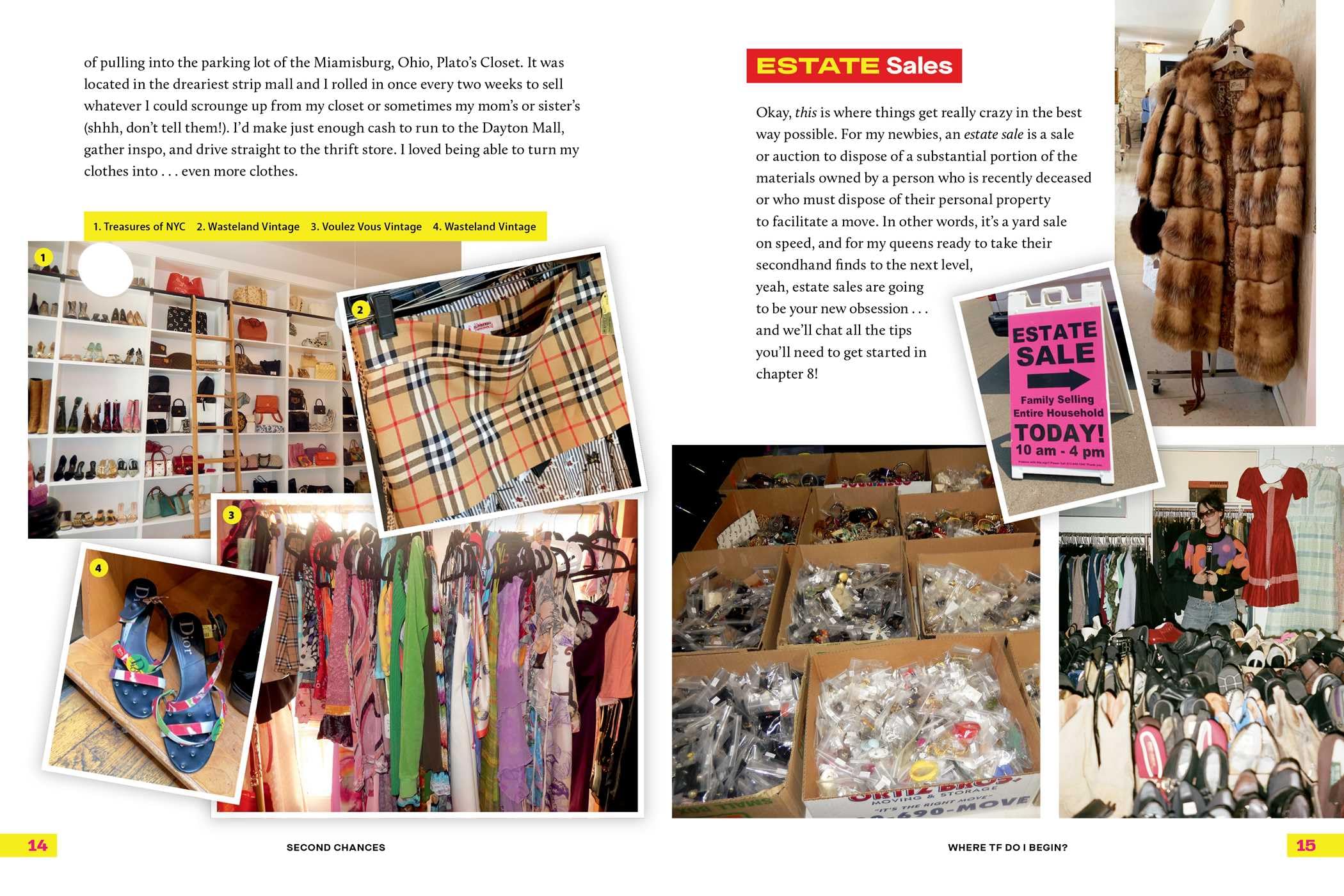 Second Chances: The Ultimate Guide to Thrifting, Sustainable Style, and Expressing Your Most Authentic Self