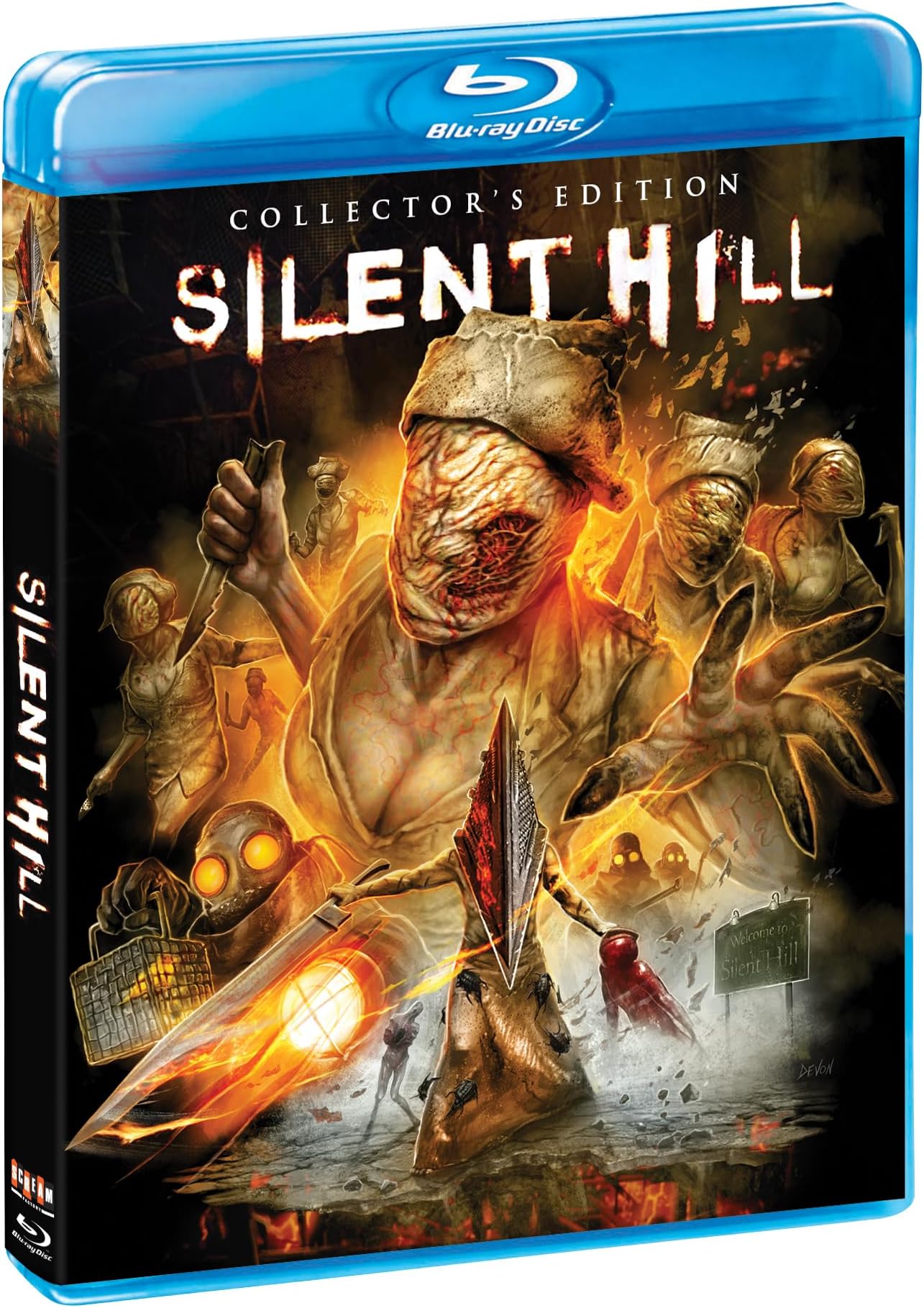 Silent Hill - Collector's Edition [Blu-ray]