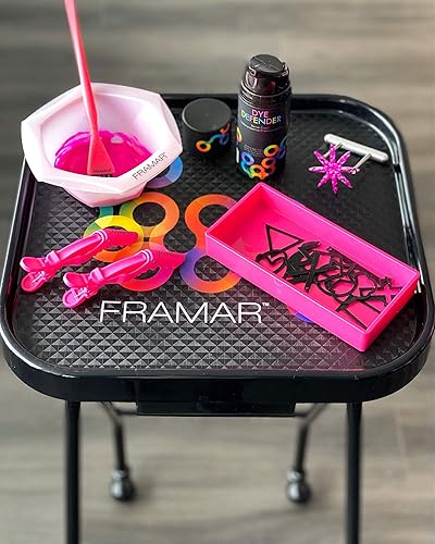 Miniatura 8 de Framar Dye Defender - Crema de barrera de color para el cabello, protector de color de cabello, crema de color, crema de barrera de manchas,