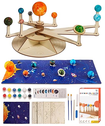 Nine Planets DIY Solar System Model for Kids - Complete