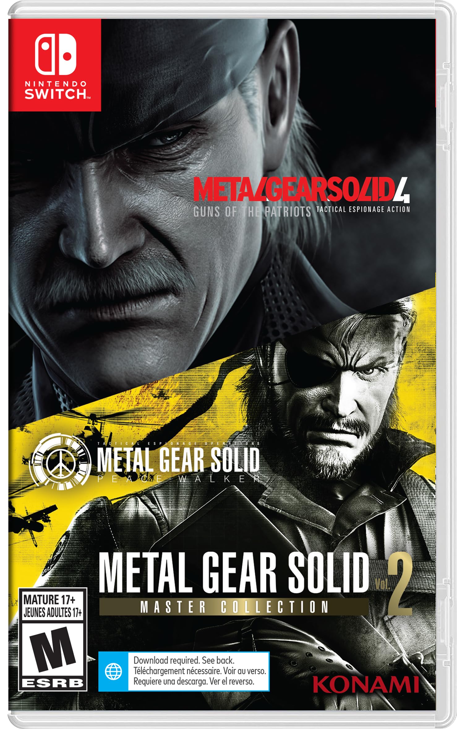 METAL GEAR SOLID Master Collection Vol. 2 - PlayStation 5 Games -11 METAL GEAR SOLID Master Collection Vol. 2 - PlayStation 5 Games -11