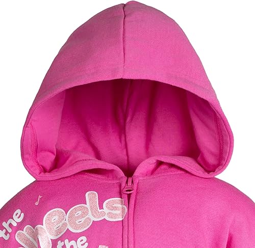 Miniatura 7 de CoComelon JJ - Sudadera con capucha de forro polar con cremallera para bebés y niños