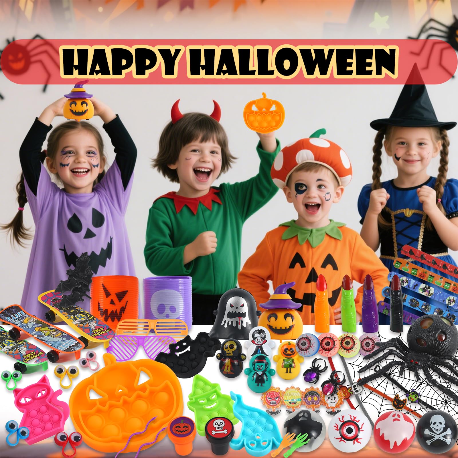 600 Halloween Party Favors - Non-Candy Toys! -7 600 Halloween Party Favors - Non-Candy Toys! -7