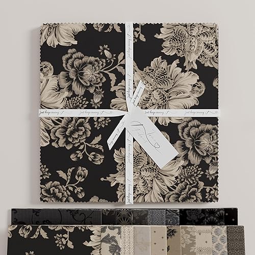 True Fabrics 10" Cuadrados Pastel de Capas Tela Precortada (Cotillon)