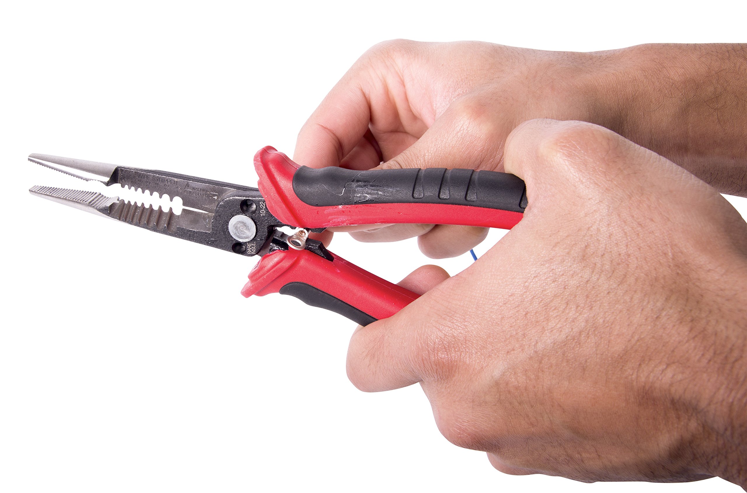 Gardner Bender GBP-61N ArmorEDGE Long Nose Electrical Wire Stripper, 8 in., Steel, Straight - Image 2