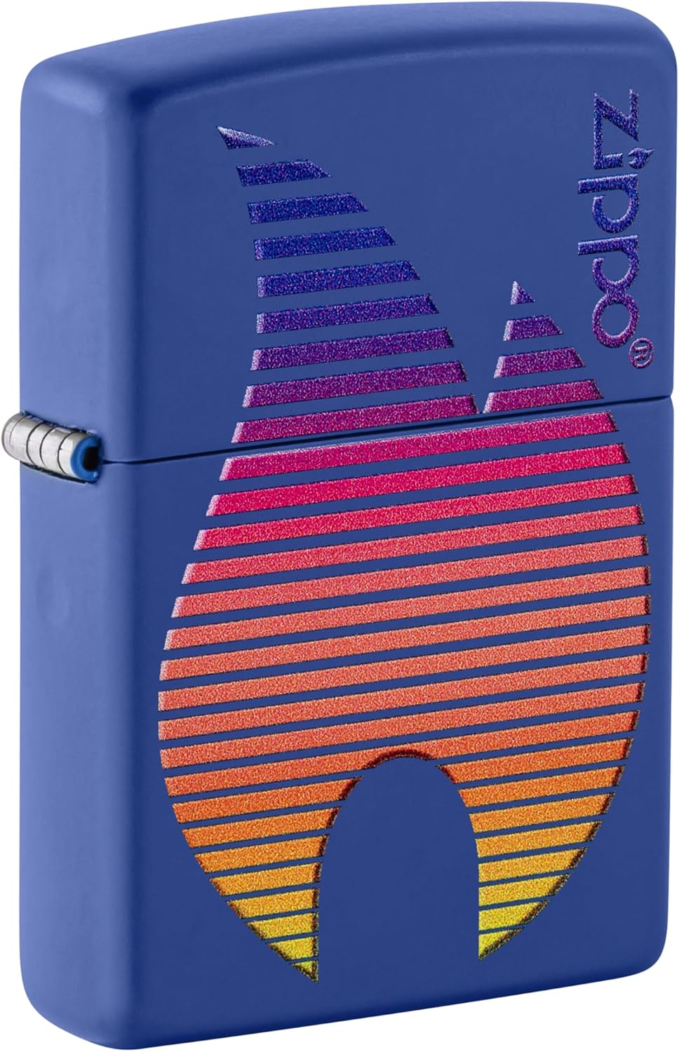 Zippo Flame Multi-Color Pocket Lighter