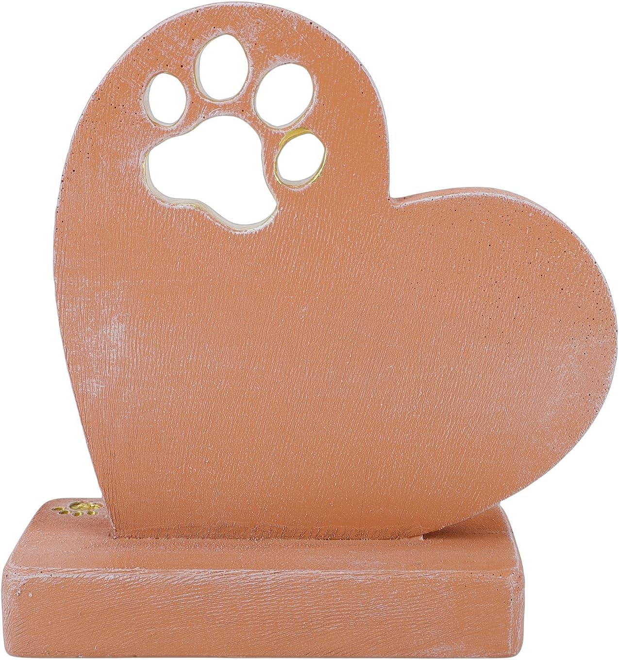 Zerodis Dog Memorial Stone Memorials Funerary Gifts Loss of Pet Dog Sympathy Gifts Passing Away Present for Garden Yard Outdoor Memorial Stone Prints Pet