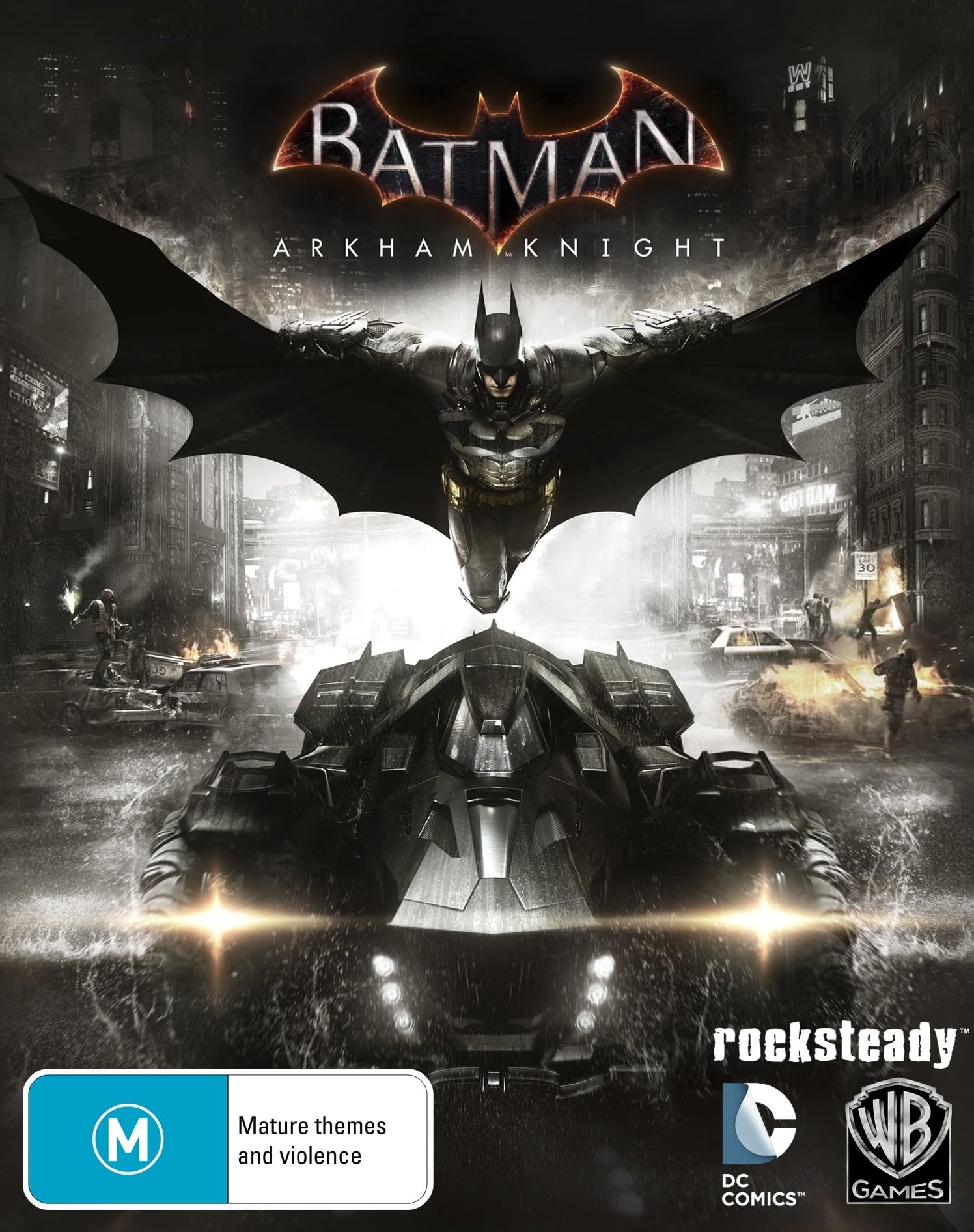 Bat-man Arkham Knight (PC DVD) Game DVD Offline With Box By GameZoneX [video game] (B0CRFC52C6) Amazon Price History, Amazon Price Tracker