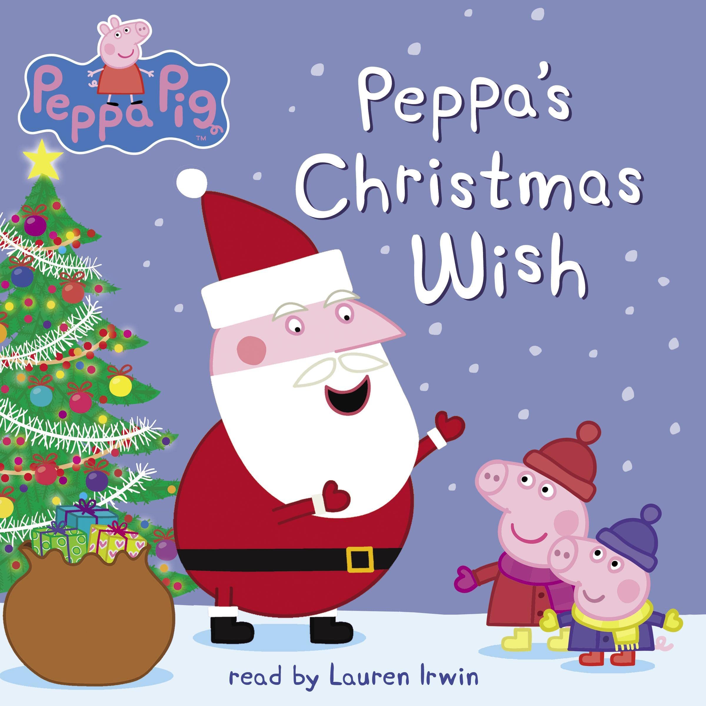 Cover art for Peppa's Christmas Wish (Peppa Pig)