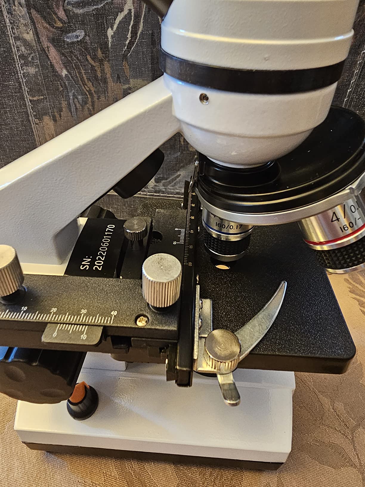 13/mo Finance Poothoh Monocular Compound Microscope 40X2000X with