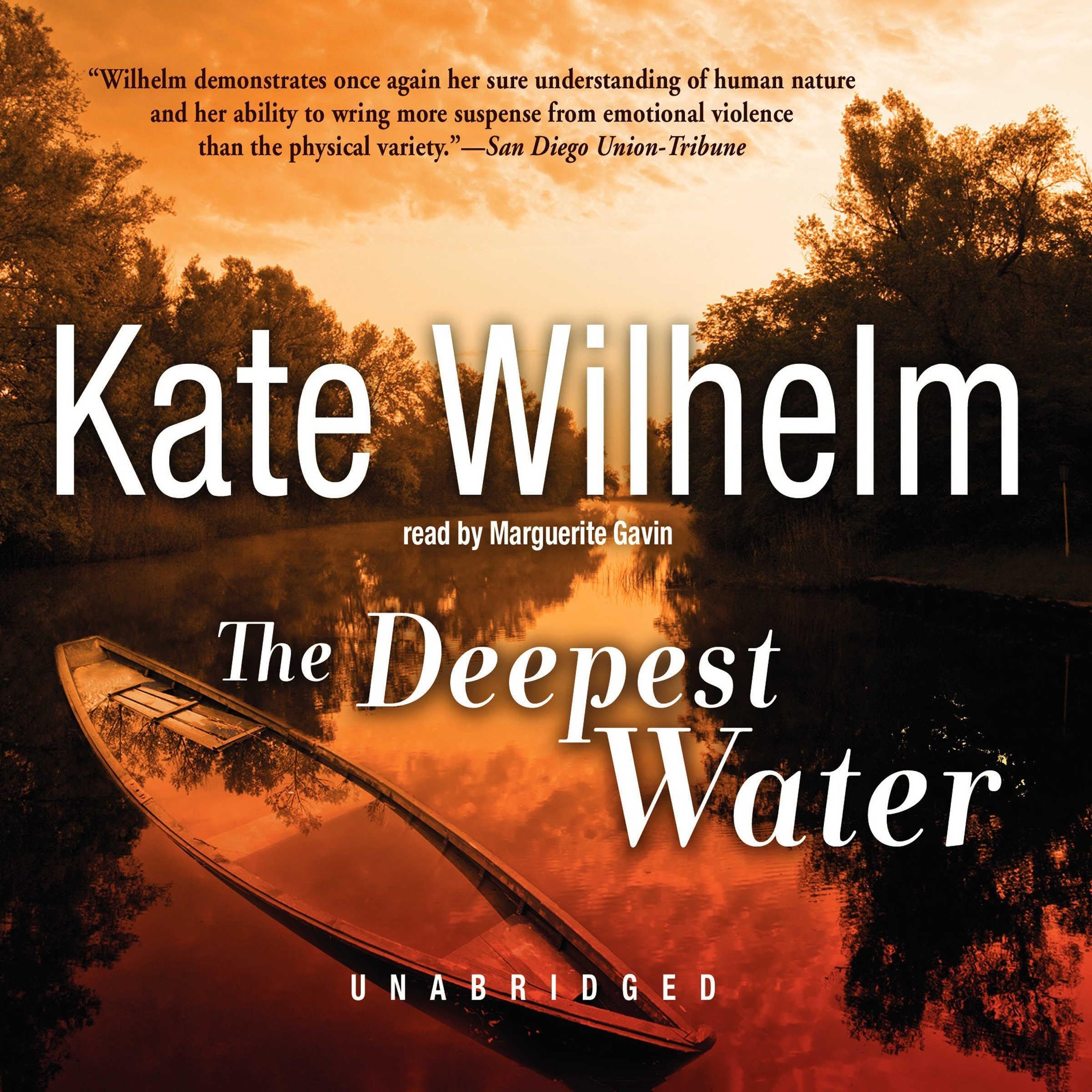 Cover art for The Deepest Water