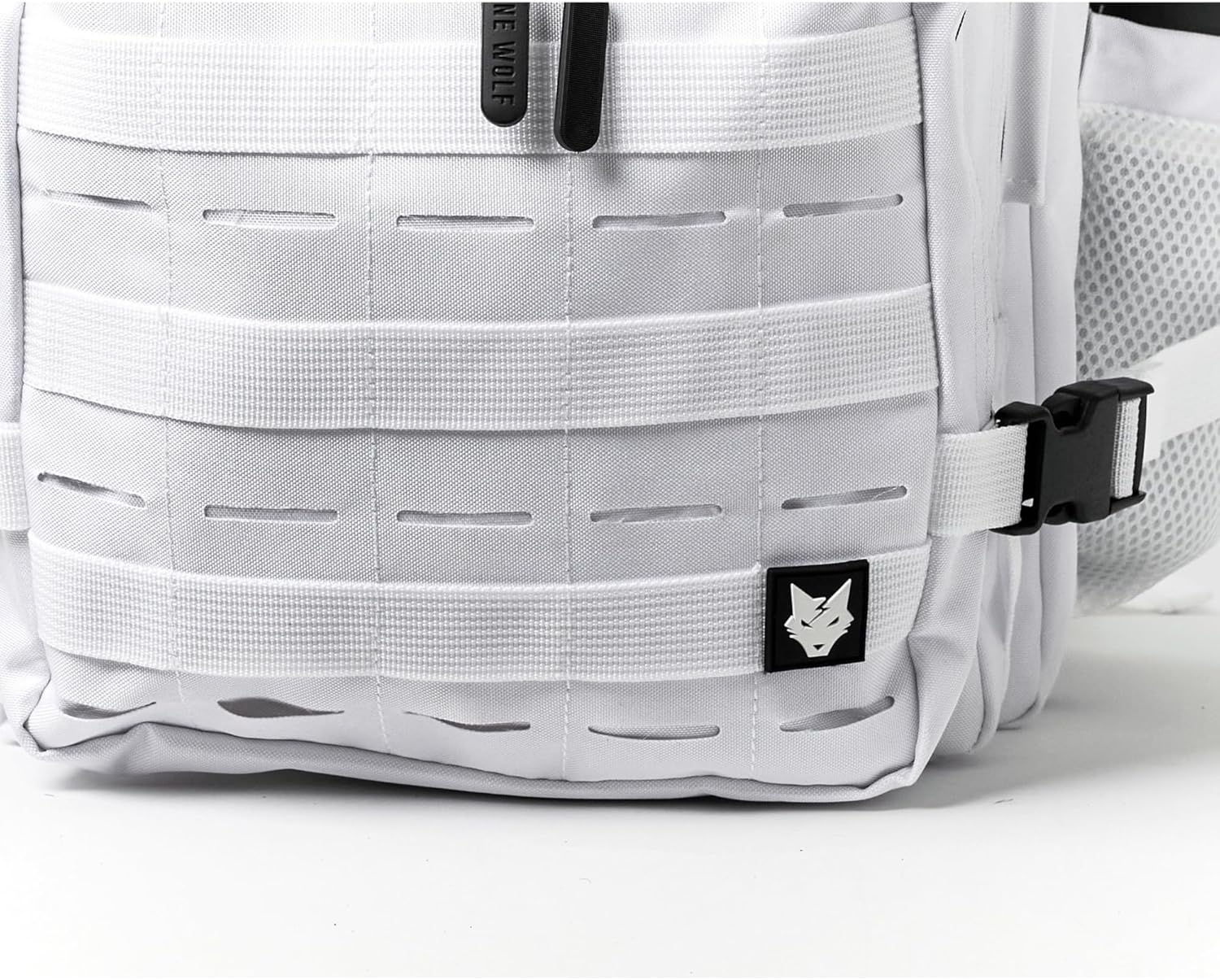 Lone Wolf Fitness Gen 3 Sports Backpack 35L White - Image 4