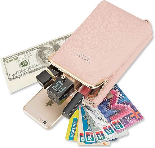 Miniatura 5 de utuher Bolso para teléfono celular, pequeña bolsa cruzada para teléfono celular, bolsa de hombro para teléfono celular, tarjetero, bolso de mano de